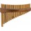 GEWA Panpipe Premium G major, 18 pipes