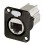 Neutrik NE8FDX-P6-B