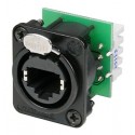 Neutrik NE8FDV-YK-B