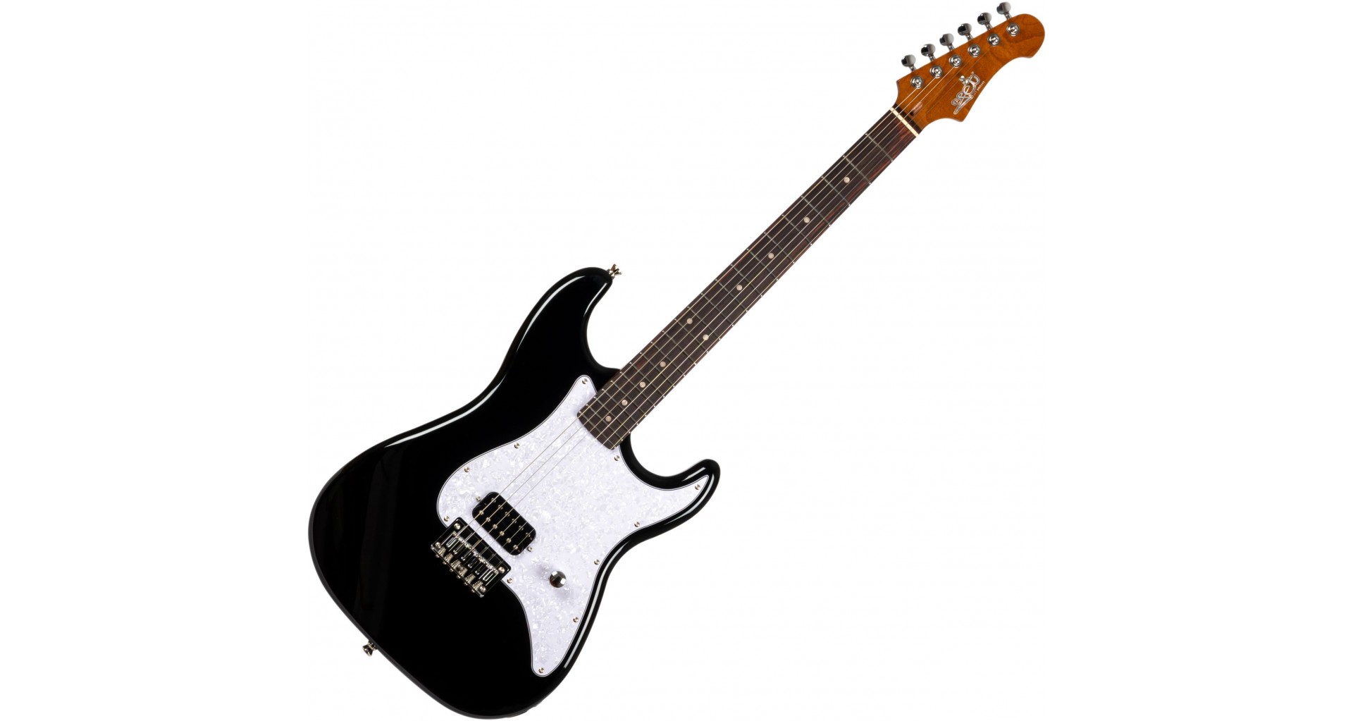 JET Guitars JS-400 HT BK Chitara electrica - Zeedo Shop