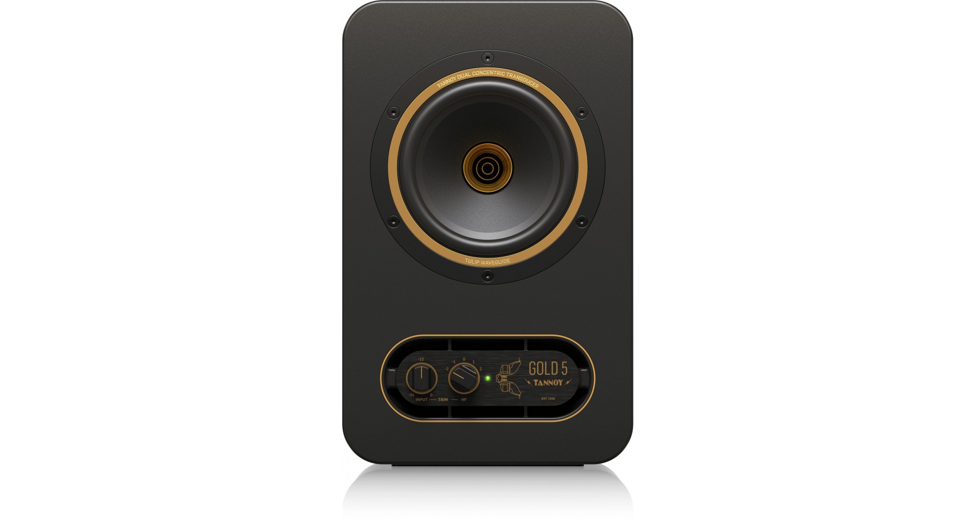TANNOY GOLD 5 スタジオモニターペア TANNOY GOLD 5 モニタースピーカー ×2本 スタンド付きセット(タンノイ