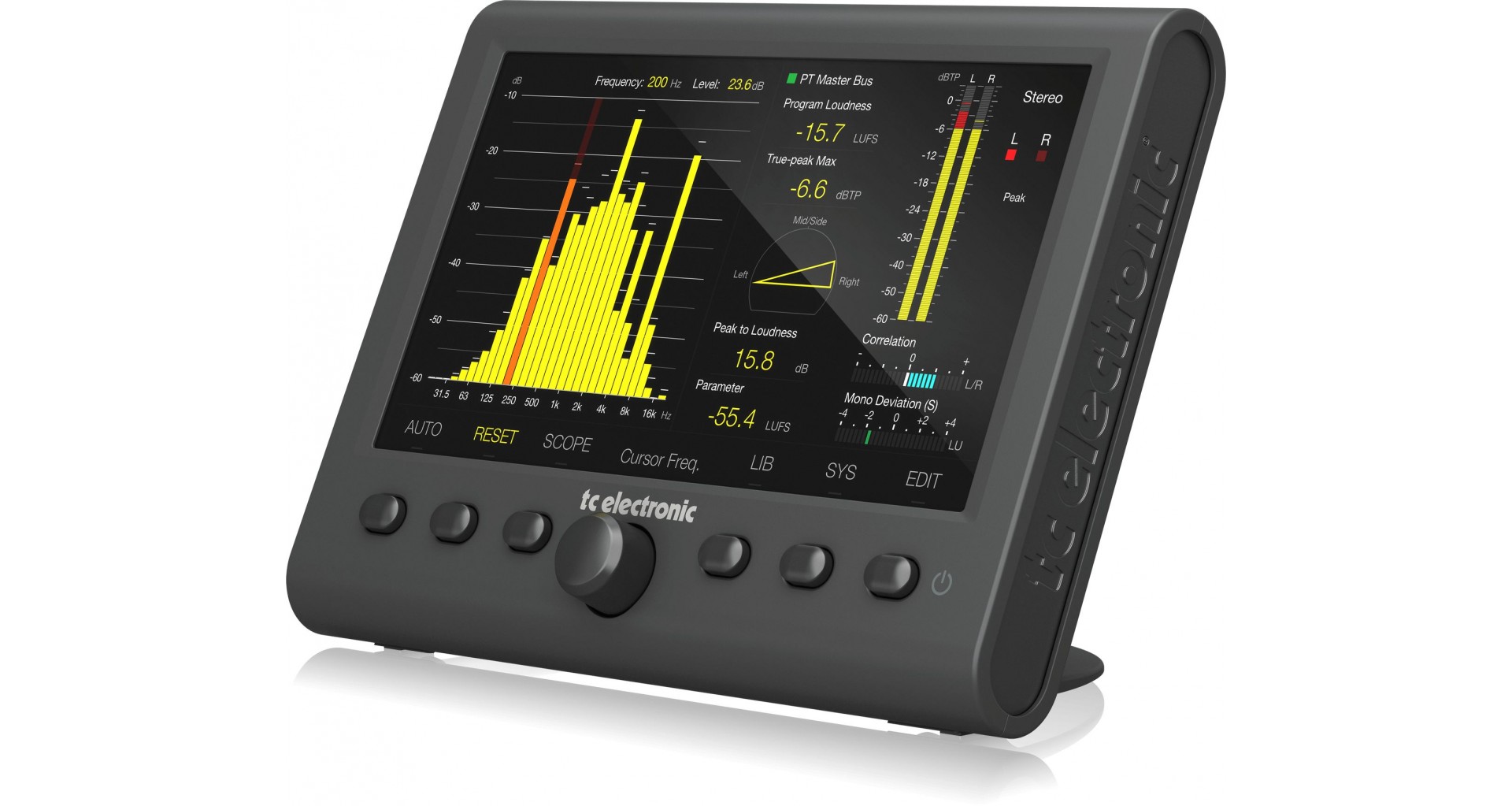 TC Electronic Clarity M Stereo Analizator Audio - Zeedo Shop