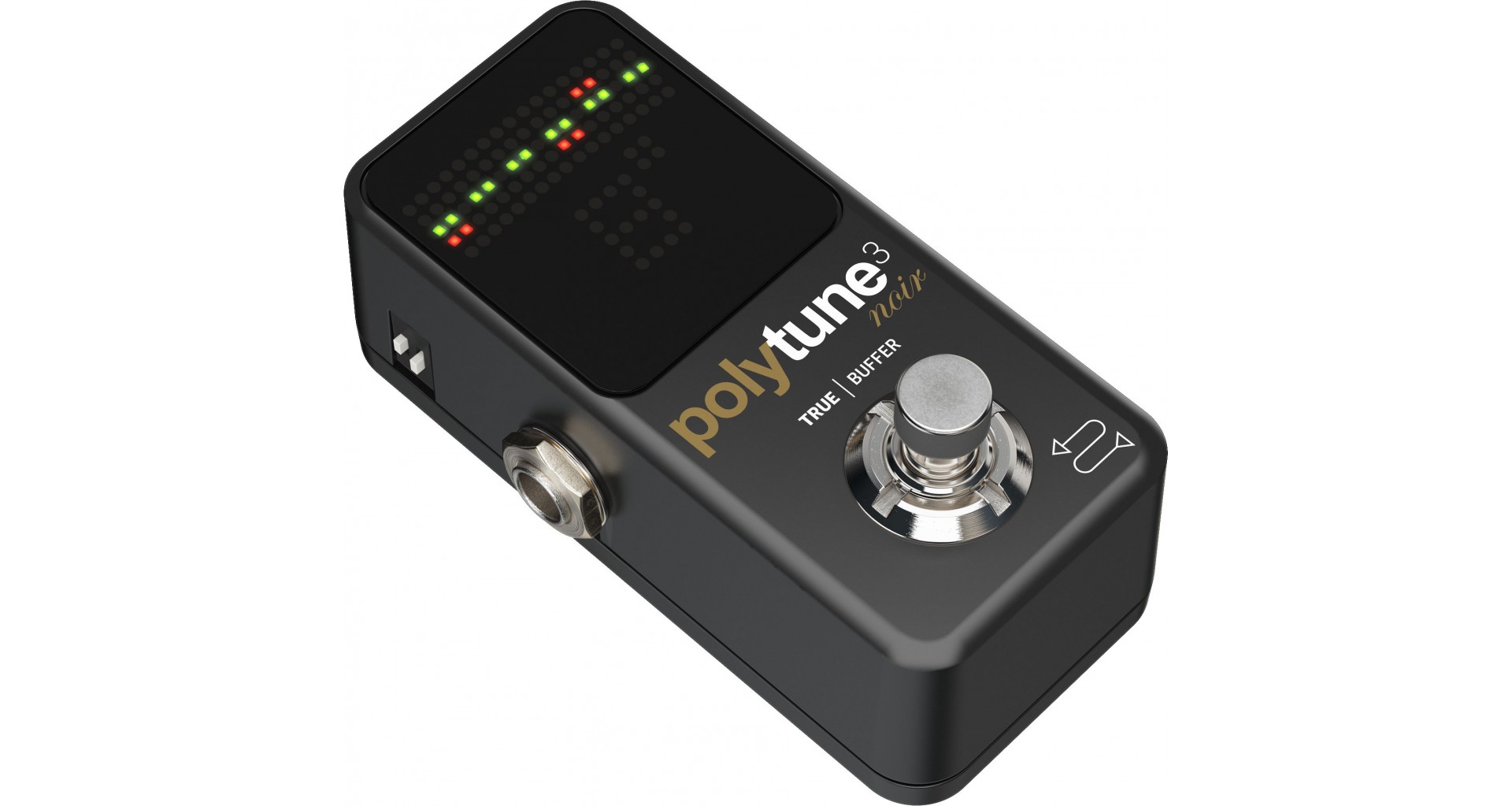 TC Electronic PolyTune 3 Noir Pedala tuner - Zeedo Shop