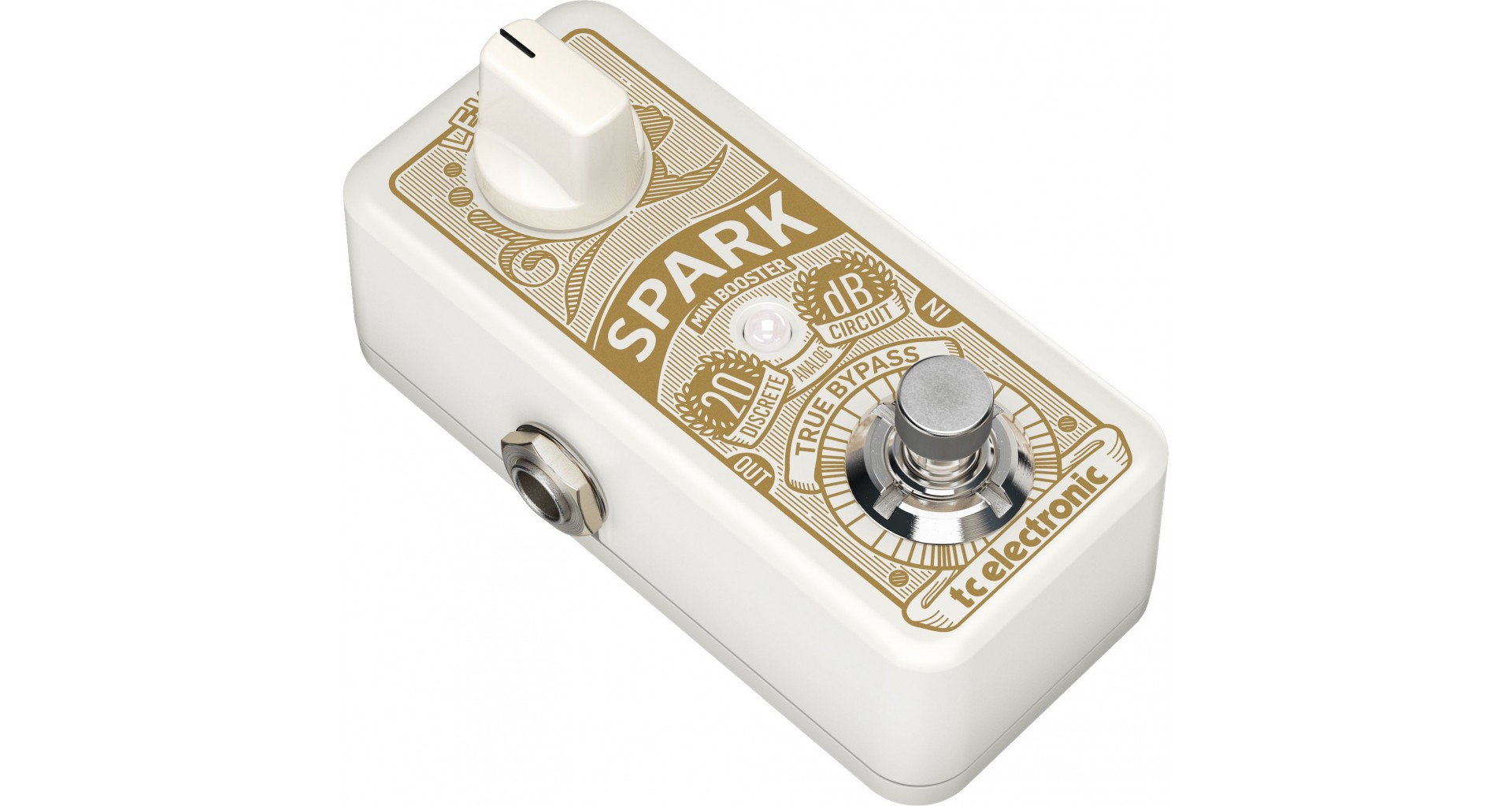ギター tc electronic Spark Booster TC Electronic Spark Mini Booster Pedala Booster - Zeedo Shop