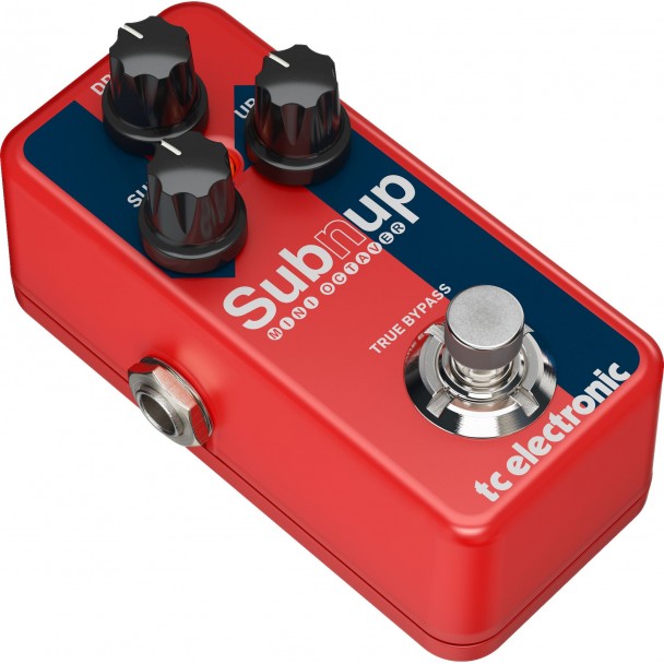 新品に近い！TC ELECTRONIC Sub 'N' Up Octaver TC Electronic Sub 'N' Up Mini Octaver Pedala octaver - Zeedo Shop