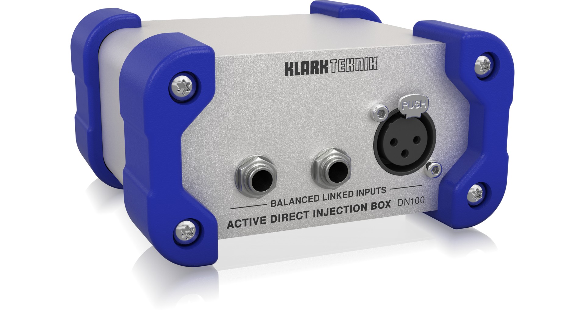 thumbnail image 2 of Klark Teknik DN100 V2 Active DI Box At 2 of 14