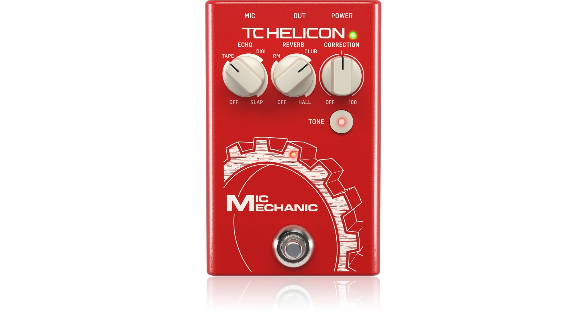TC Helicon Mic Mechanic 2 Procesor de voce - Zeedo Shop