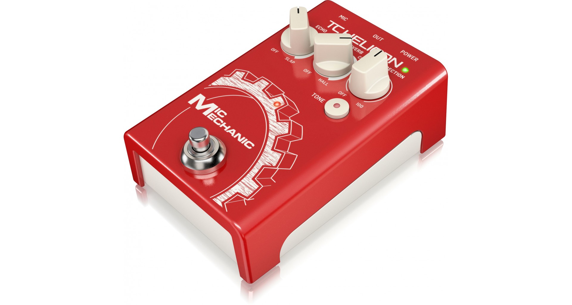 TC Helicon Mic Mechanic 2 Procesor de voce - Zeedo Shop