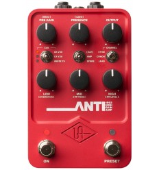 Universal Audio UAFX ANTI 1992 High Gain Amp