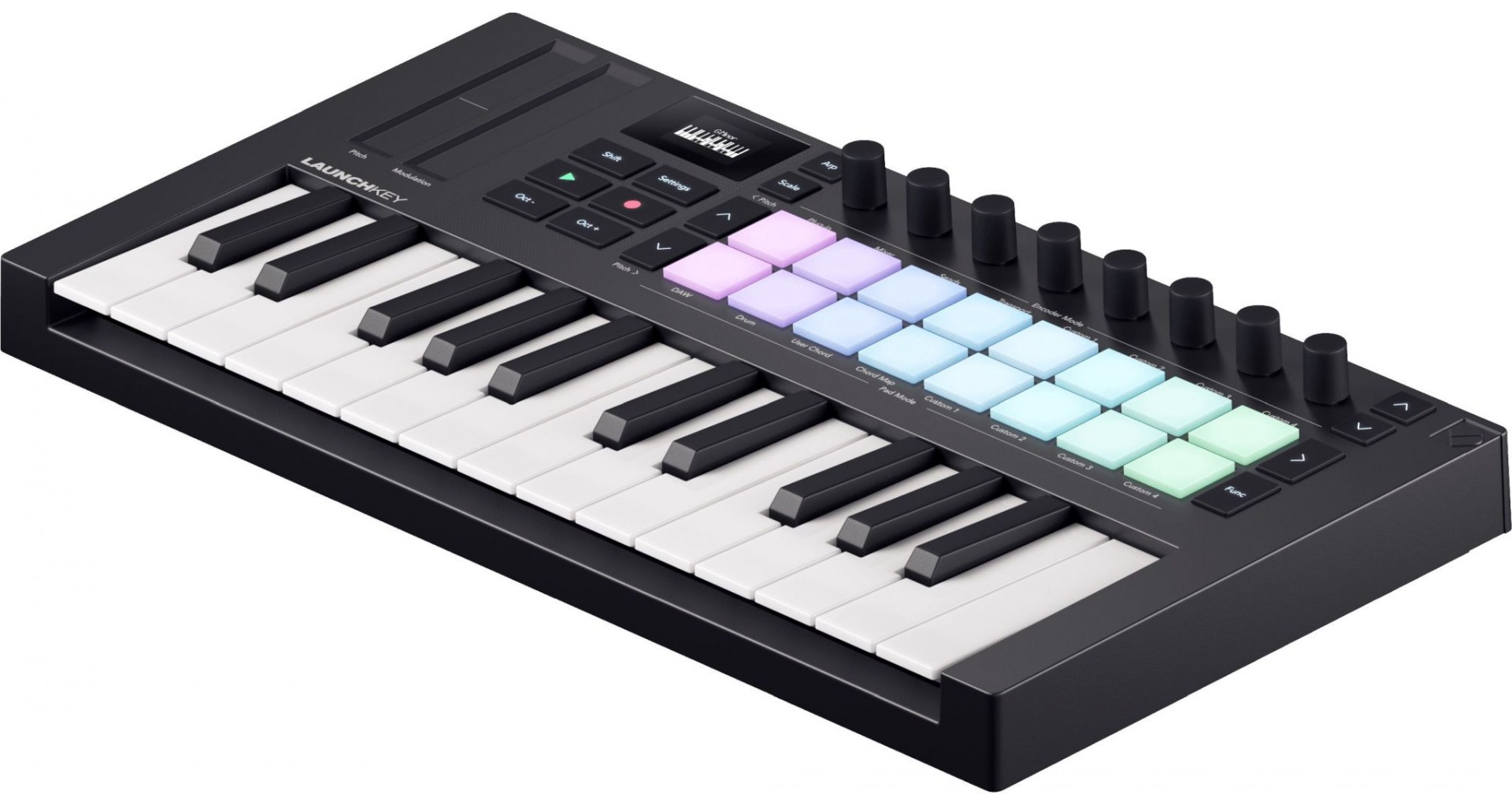 Novation Launchkey Mini 25 MK4 - Claviatura MIDI - Zeedo Shop