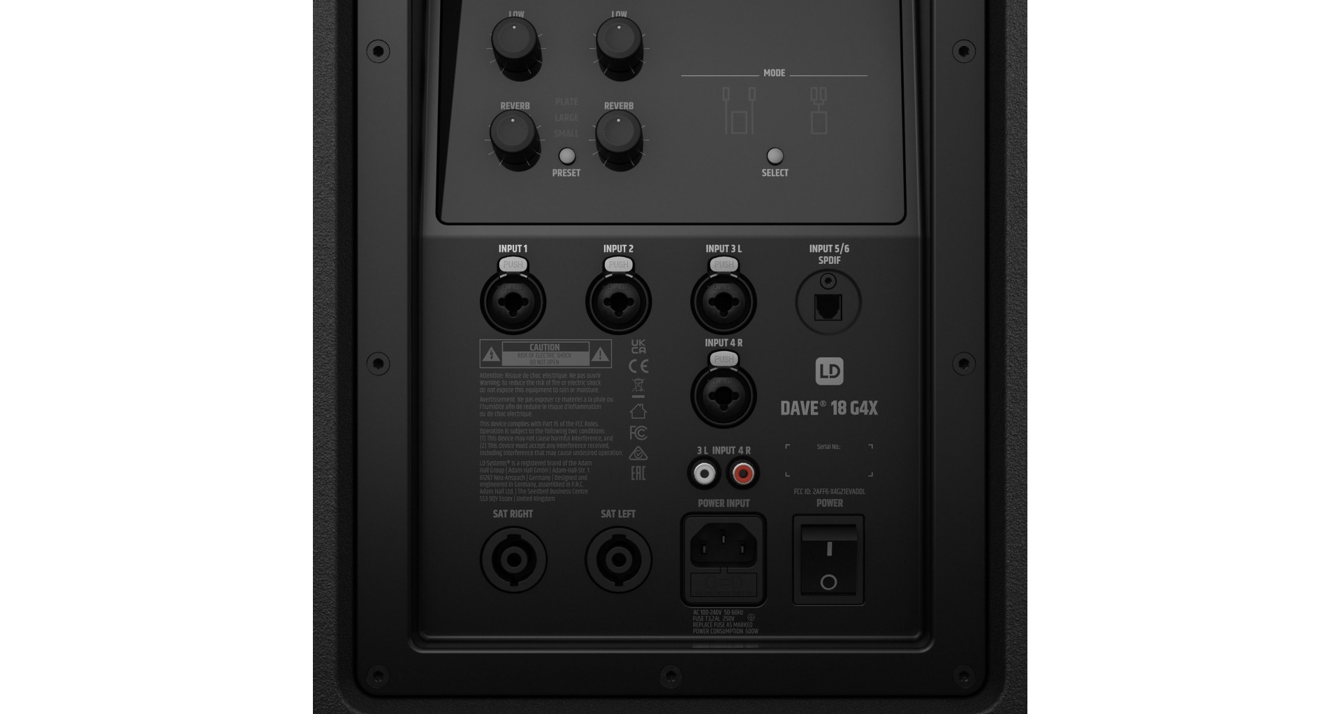 LD Systems DAVE 18 G4X Sistem de sonorizare - Zeedo Shop
