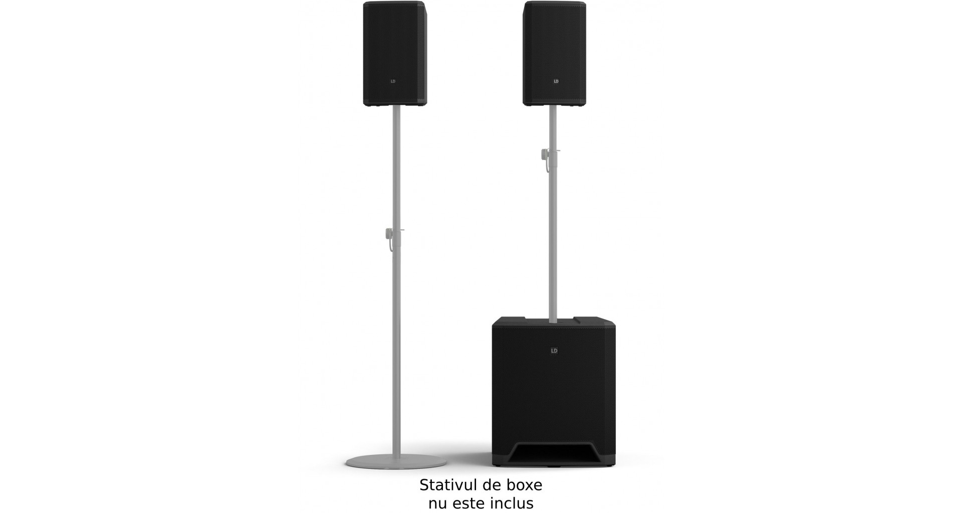 LD Systems DAVE 18 G4X Sistem de sonorizare - Zeedo Shop