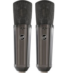 Warm Audio WA-87 R2 TS Titanium Stereo Pair