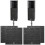 2 x HK Audio LINEAR 9 210 LTA + 4 x LINEAR 9 118 Sub A + Stative