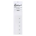D-Addario Reserve Mouthpiece Patch - Clear - .35mm RMP01C