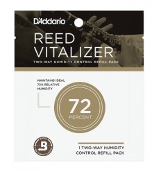 D-Addario Reed Vitalizer Single Refill Pack 72% RV0173