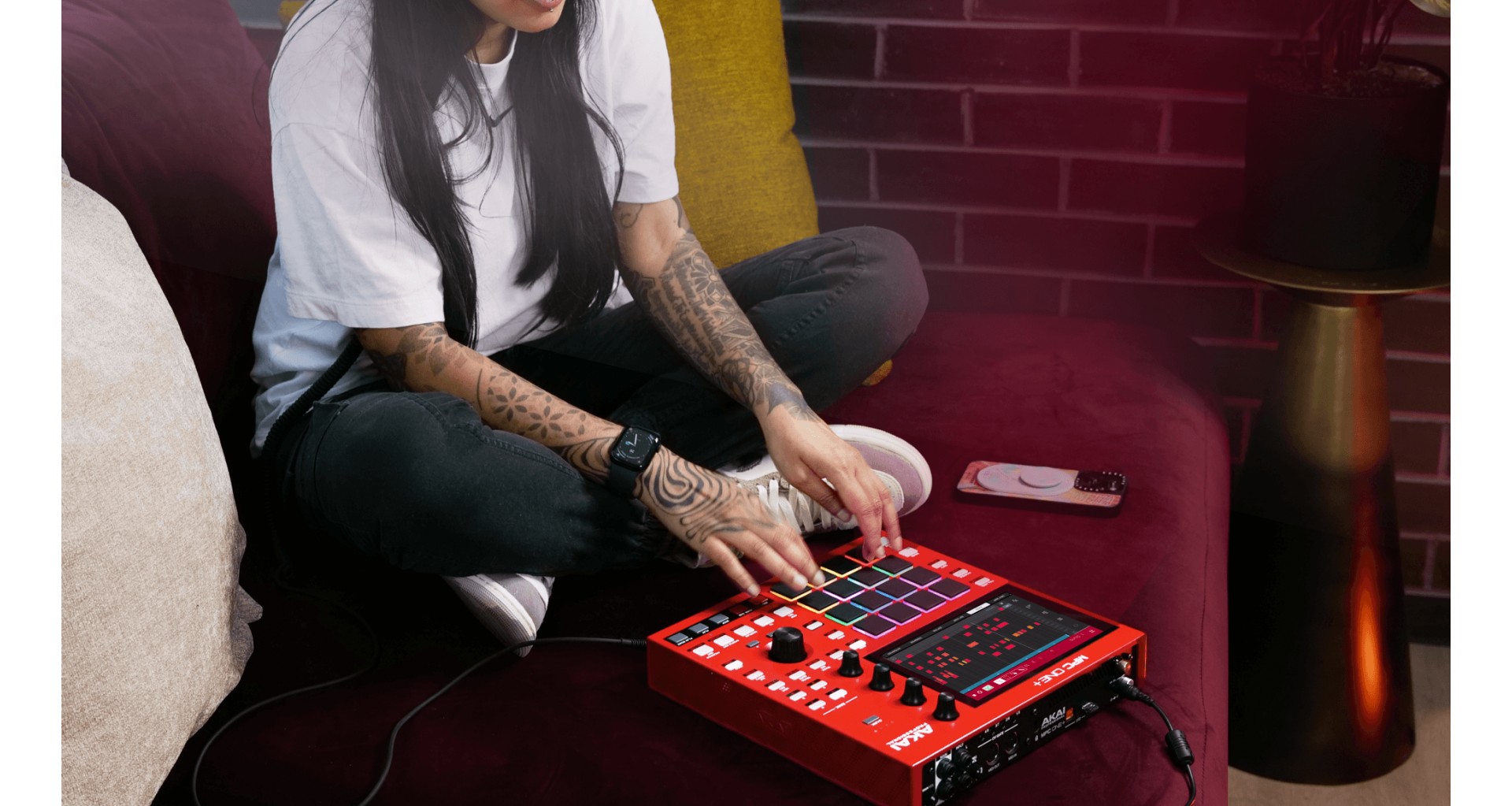 Akai MPC ONE+ Sampler - Zeedo Shop