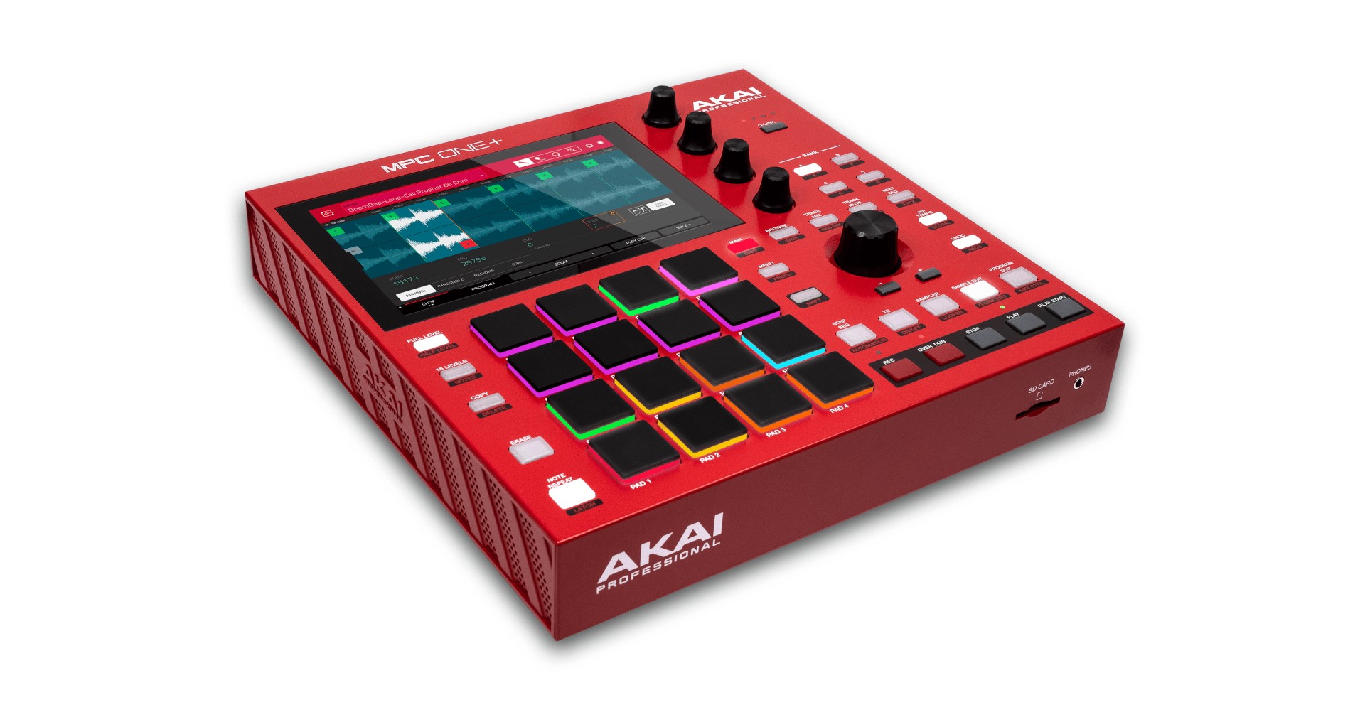 AKAI MPC One サンプラー　外箱 アダプタ付 Akai MPC ONE+ Sampler - Zeedo Shop