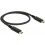 Delock USB 3.1 Gen 2 (10 Gbps) 0.5 m PD 3 A E-Marker 83042