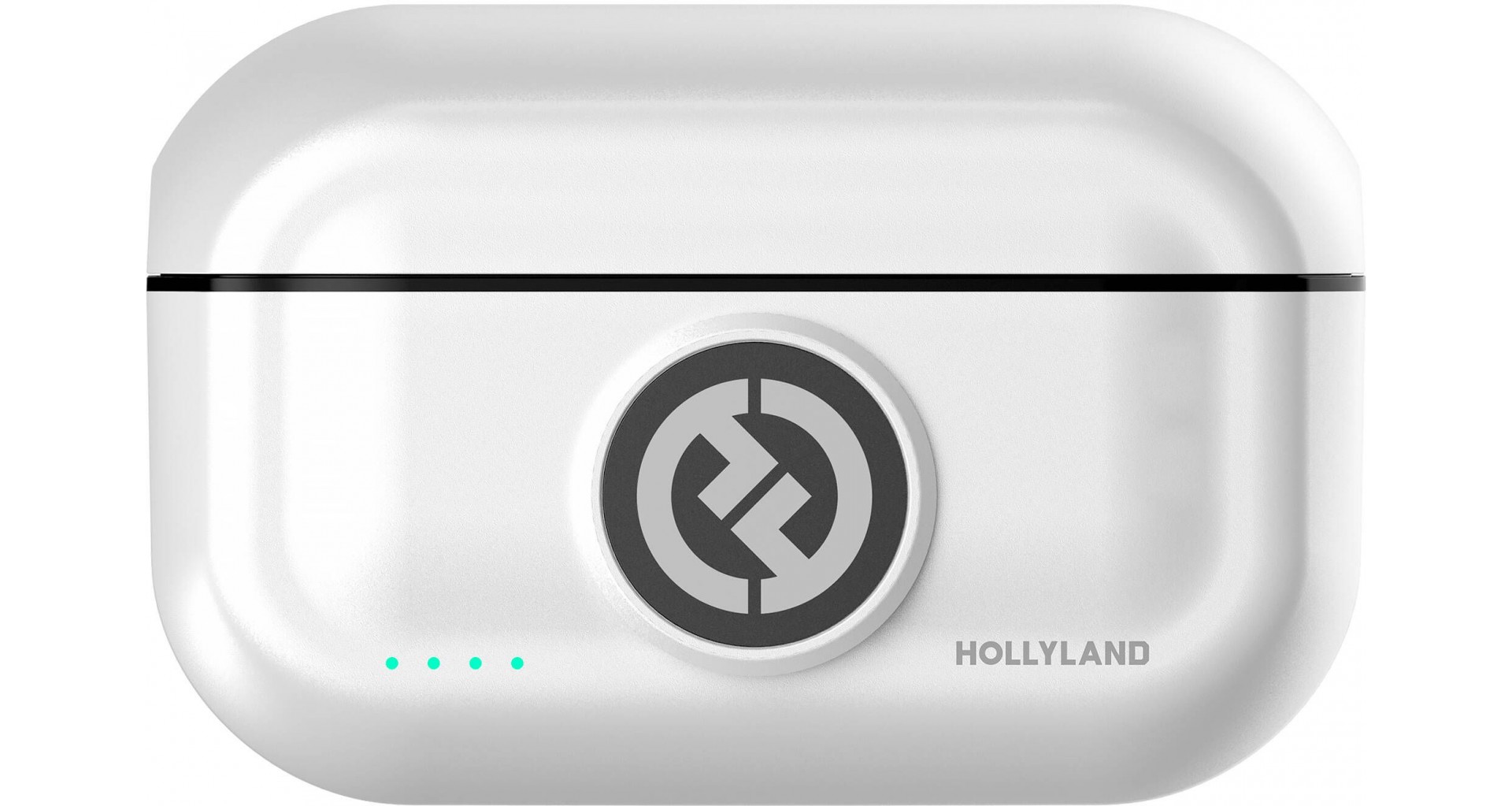 Hollyland LARK M2 with Lightning Plug Duo - Ivory White Sistem