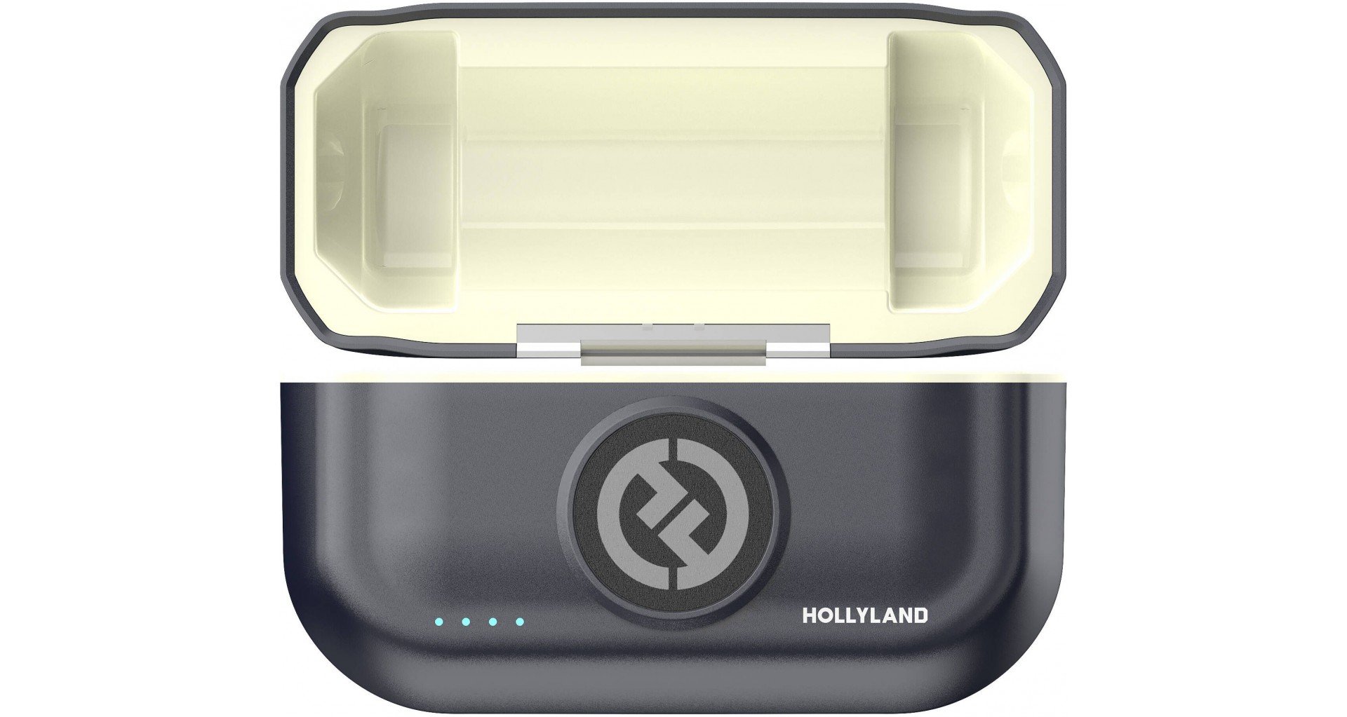 Hollyland LARK M2 with USB-C Plug Duo - Shine Charcoal Sistem