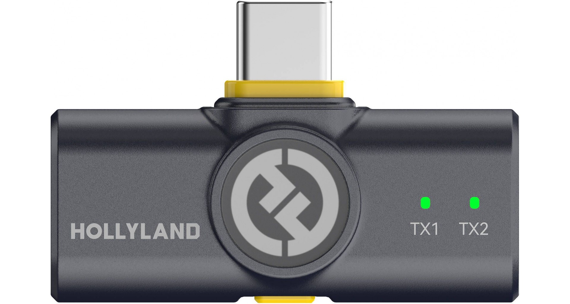 Hollyland LARK M2 with USB-C Plug Duo - Shine Charcoal Sistem