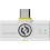 Hollyland LARK M2 with USB-C Plug Duo - Ivory White