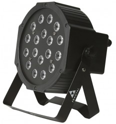 Fractal Lights LED PAR 18 x 1W RGB RESIGILAT 68909