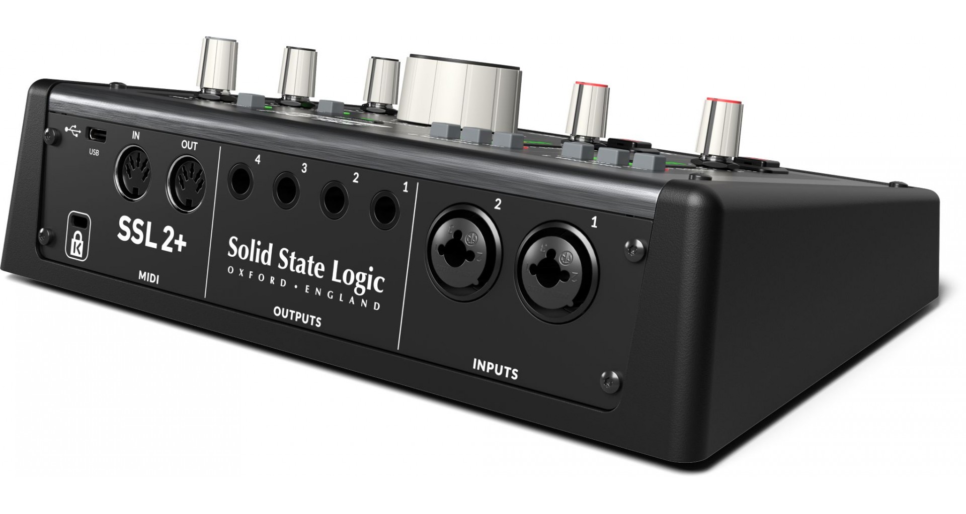 DTM・DAW SSL2+ MK2 SSL 2+ MKII Audio Interface | Solid State