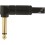 Fender Deluxe Series Instrument Cable, Black 3 m