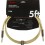 Fender Deluxe Series Instrument Cable, Tweed 1.5 m