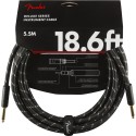 Fender Deluxe Series Black Tweed 5.5 m, Drept - Drept