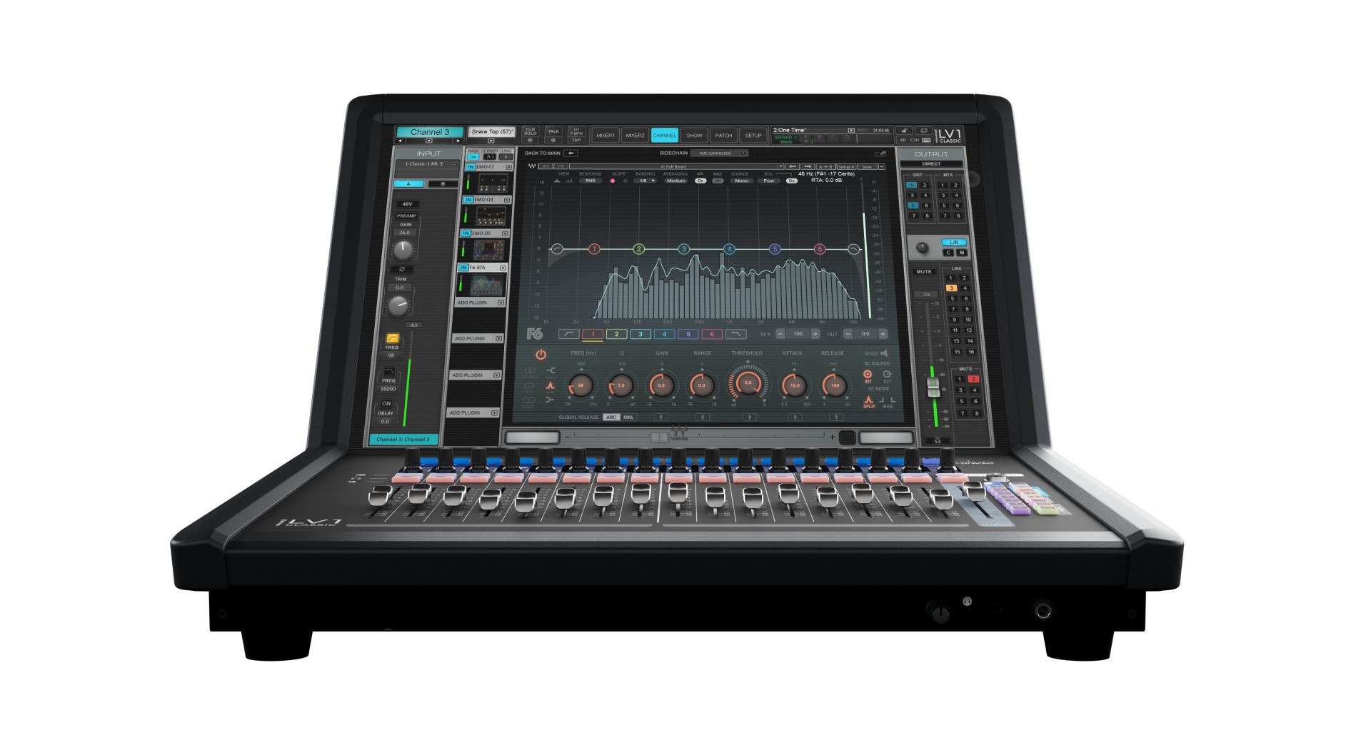 Waves eMotion LV1 Classic Mixer audio digital - Zeedo Shop