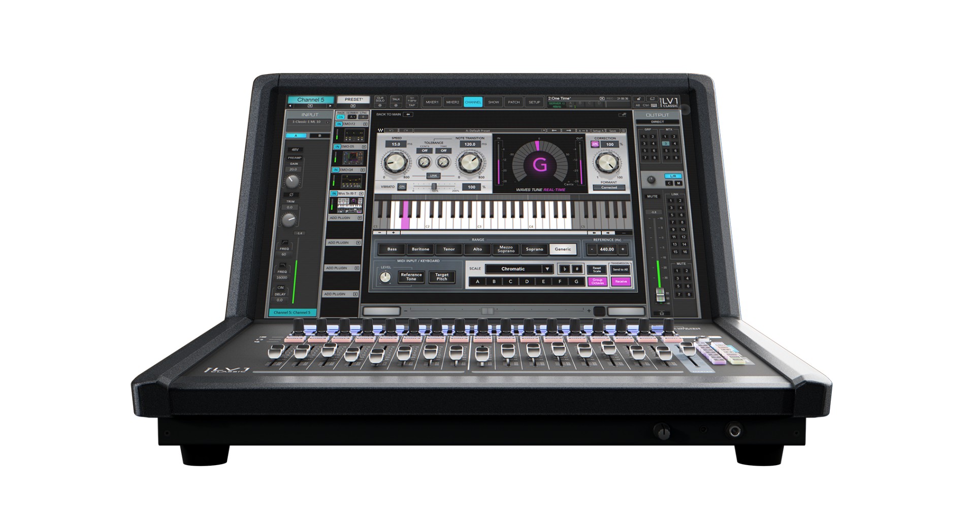 Waves eMotion LV1 Classic Mixer audio digital - Zeedo Shop