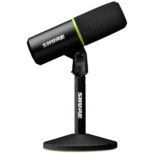 開封のみ SHURE MV6 USB Gaming Microphone Shure MV6 Microfon USB Gaming - Zeedo Shop