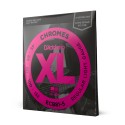 D-Addario 45-132 Regular Light 5-String, Long Scale, XL Chromes ECB81-5