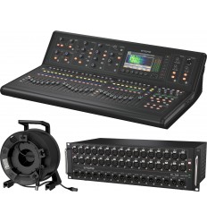 Midas M32 LIVE + Midas DL32 + ProCab PRX656/50