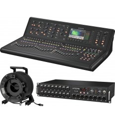 Midas M32 LIVE + Midas DL16 + ProCab PRX656/50