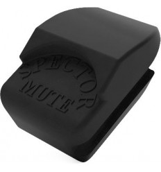D-Addario Black Spector Violin Mute 9493