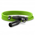 Rode XLR Cable 3 m Green