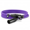 Rode XLR Cable 3 m Purple