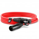 Rode XLR Cable 3 m Red