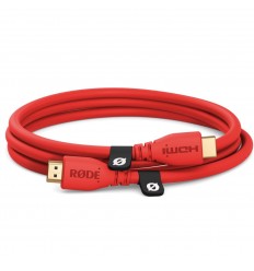 Rode HDMI Cable 1.5 m Red