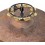 Meinl Headliner Series HiHat Single-Row Tambourine - 5 inch - HTHH1B-BK