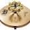 Meinl Headliner Series HiHat Dual-Row Tambourine - 5 inch - HTHH2B-BK