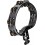 Meinl Headliner Series Mountable Molded ABS Tambourine - Black - HTMT2BK