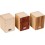 Meinl Mini Cajon Shaker Set - Bubinga Natural Zebrano - SH50-SET