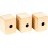 Meinl Mini Cajon Shaker Set - Bubinga Natural Zebrano - SH50-SET