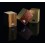 Meinl Mini Cajon Shaker Set - Bubinga Natural Zebrano - SH50-SET