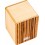 Meinl Mini Cajon Shaker Set - Bubinga Natural Zebrano - SH50-SET